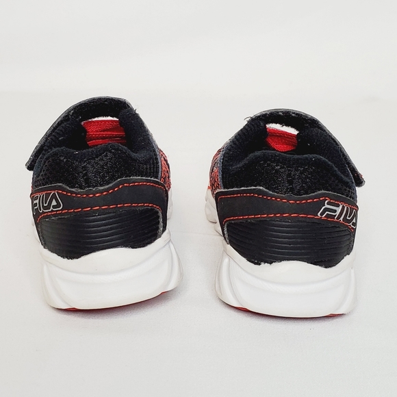 Fila Toddler Boys Velcro Strap Athletic Shoes - Picture 4 of 7